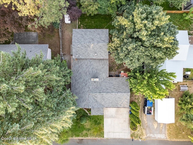 3212 N 7th St, Coeur Dalene, ID 83815 - aerial view of property and surrounding area