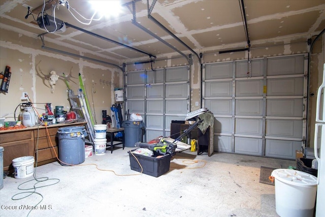 3212 N 7th St, Coeur Dalene, ID 83815 - garage with a garage door opener