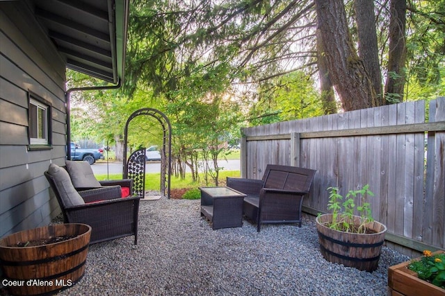 3212 N 7th St, Coeur Dalene, ID 83815 - view of patio / terrace