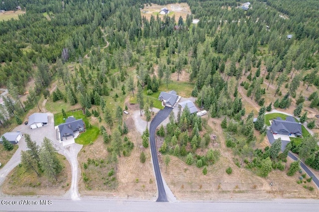 695 W Keva Ln, Athol, ID 83801 - view of property location with a forest