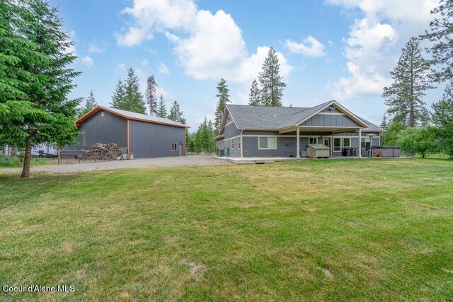 695 W Keva Ln, Athol, ID 83801 - back of house