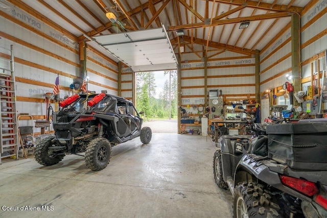 695 W Keva Ln, Athol, ID 83801 - view of garage