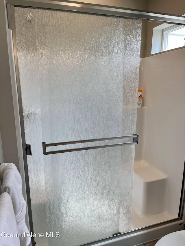 4263 N Donovan Ln, Post Falls, ID 83854 - full bath with a shower stall