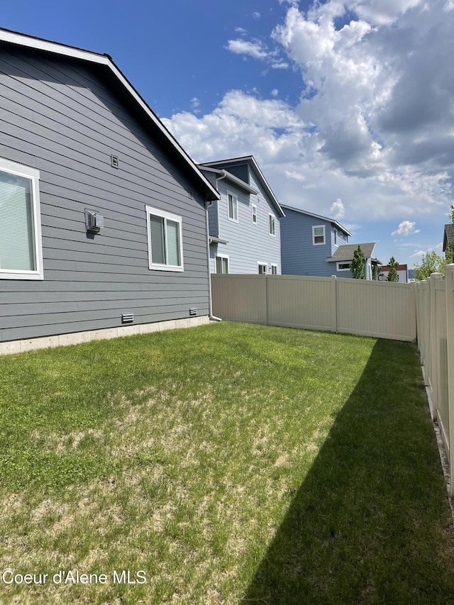 4263 N Donovan Ln, Post Falls, ID 83854 - view of fenced backyard