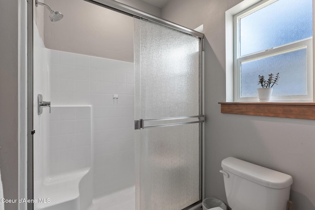 4263 N Donovan Ln, Post Falls, ID 83854 - full bath with a shower stall and toilet