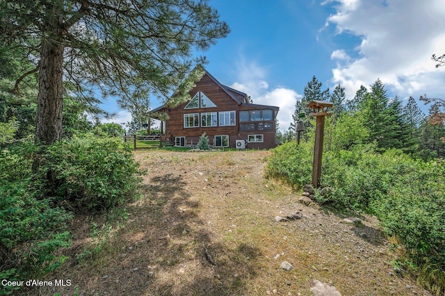 9067 W Coeur D Alene Dr, Spirit Lake, ID 83869 - back of property