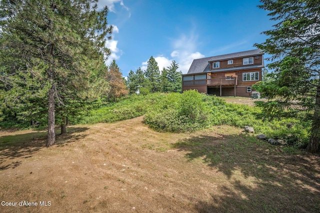 9067 W Coeur D Alene Dr, Spirit Lake, ID 83869 - view of yard