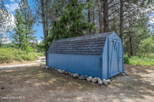 9067 W Coeur D Alene Dr, Spirit Lake, ID 83869 - view of shed