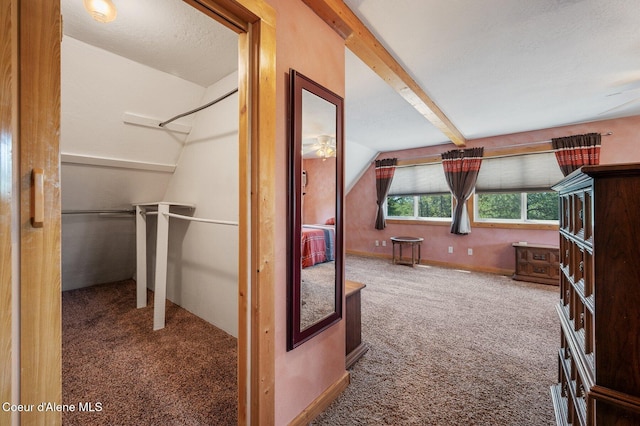 9067 W Coeur D Alene Dr, Spirit Lake, ID 83869 - spacious closet with carpet floors