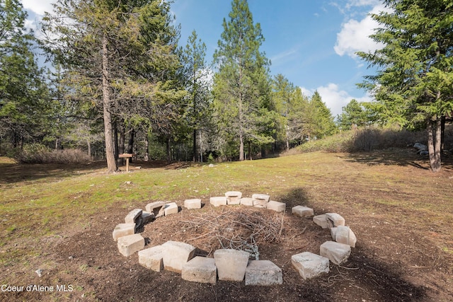 9067 W Coeur D Alene Dr, Spirit Lake, ID 83869 - view of green lawn