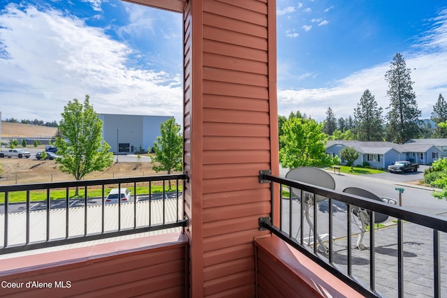 310 N Promenade Loop # 210, Post Falls, ID 83854 - balcony featuring a residential view