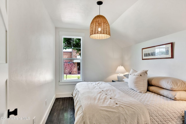 917 N Boyer Ave, Sandpoint, ID 83864 - bedroom with dark wood finished floors and baseboards