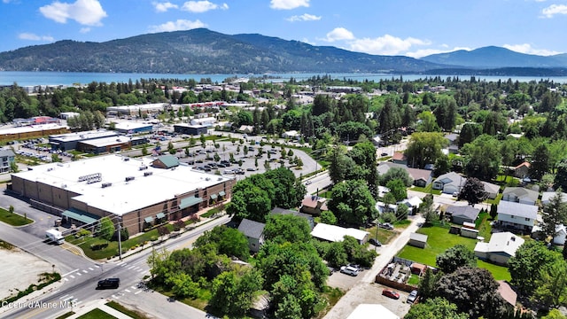 917 N Boyer Ave, Sandpoint, ID 83864 - bird's eye view of a water and mountain view