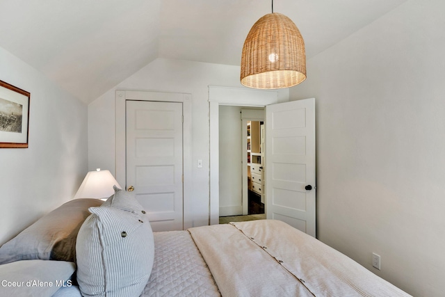 917 N Boyer Ave, Sandpoint, ID 83864 - bedroom with vaulted ceiling