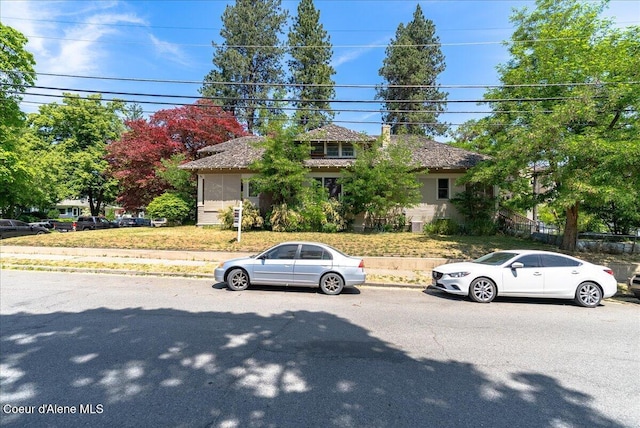 602 N Government Way, Coeur Dalene, ID 83814 - view of obstructed view of property
