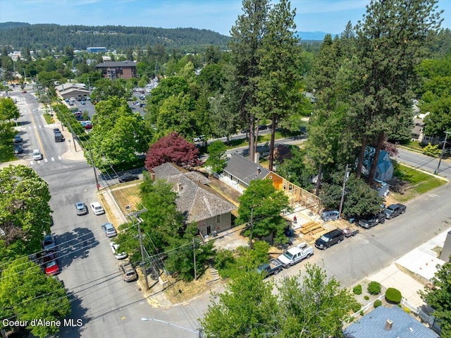 602 N Government Way, Coeur Dalene, ID 83814 - drone / aerial view of a heavily wooded area