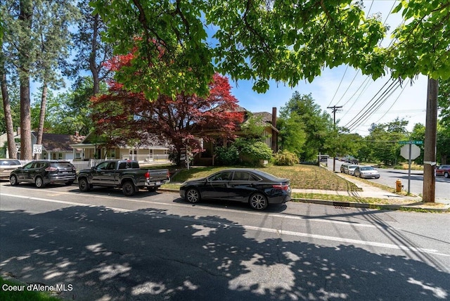 602 N Government Way, Coeur Dalene, ID 83814 - view of obstructed view of property