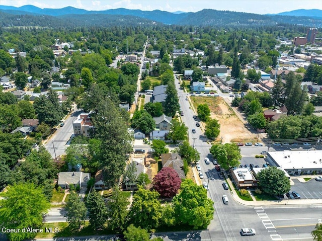 602 N Government Way, Coeur Dalene, ID 83814 - bird's eye view of mountains and a forest