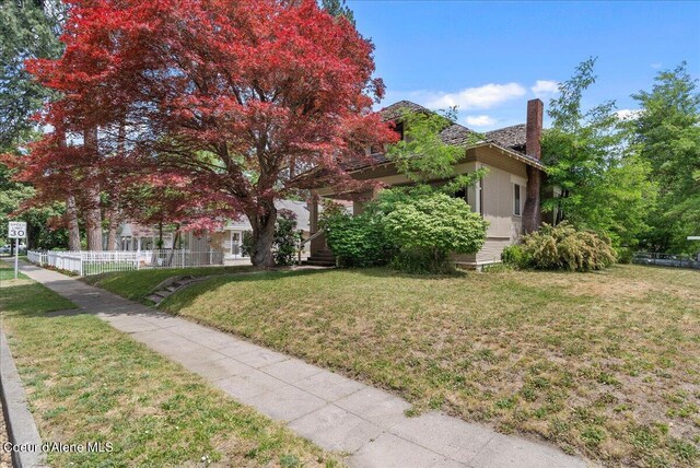 602 N Government Way, Coeur Dalene, ID 83814 - view of fenced yard