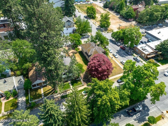 602 N Government Way, Coeur Dalene, ID 83814 - aerial view of residential area