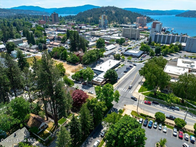 602 N Government Way, Coeur Dalene, ID 83814 - view of urban area featuring a mountain backdrop