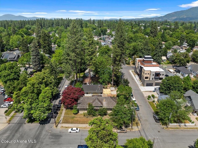 602 N Government Way, Coeur Dalene, ID 83814 - aerial view of a mountainous background