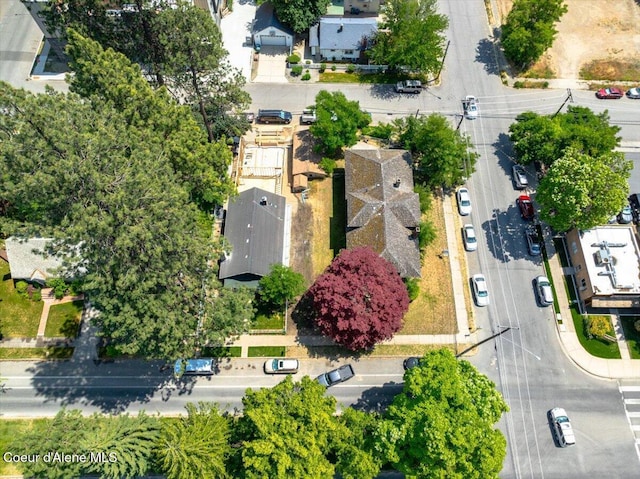 602 N Government Way, Coeur Dalene, ID 83814 - bird's eye view