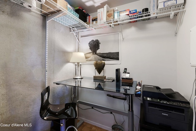 677 Telemark Rd Unit 1, Sandpoint, ID 83864 - view of home office