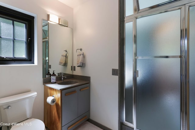 677 Telemark Rd Unit 1, Sandpoint, ID 83864 - full bathroom featuring vanity and a shower stall