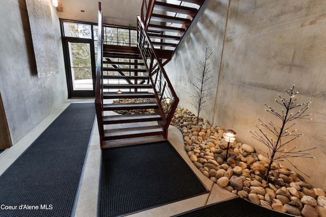 677 Telemark Rd Unit 1, Sandpoint, ID 83864 - view of staircase