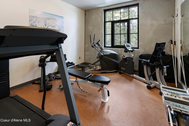 677 Telemark Rd Unit 1, Sandpoint, ID 83864 - view of exercise room