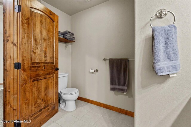 438 Berry Hl, Cocolalla, ID 83813 - bathroom with toilet and tile patterned flooring