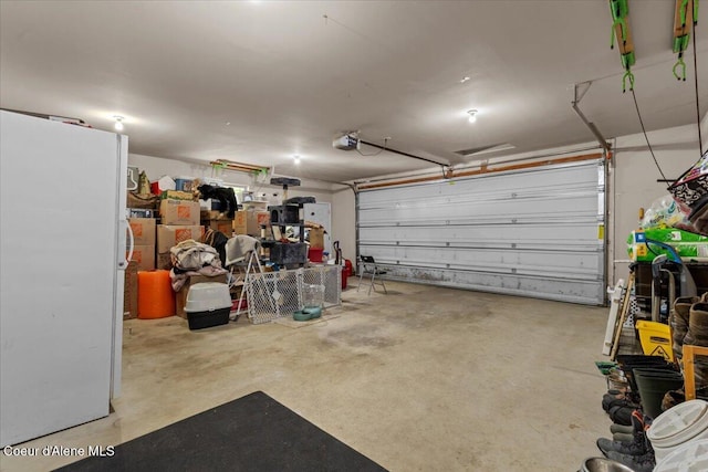 438 Berry Hl, Cocolalla, ID 83813 - garage featuring a garage door opener