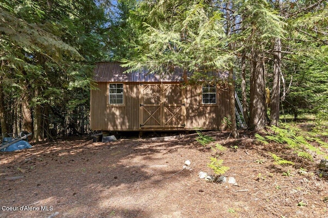 438 Berry Hl, Cocolalla, ID 83813 - view of shed