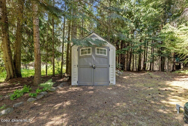 438 Berry Hl, Cocolalla, ID 83813 - view of shed