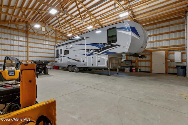 438 Berry Hl, Cocolalla, ID 83813 - view of garage