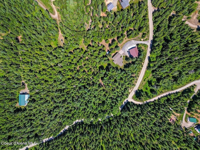 438 Berry Hl, Cocolalla, ID 83813 - aerial view of property and surrounding area