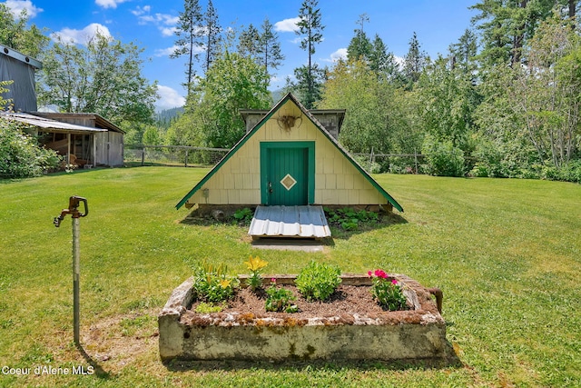 498 Lakeview Rd, Bayview, ID 83803 - view of shed