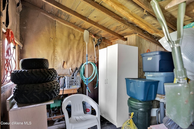 498 Lakeview Rd, Bayview, ID 83803 - view of storage room