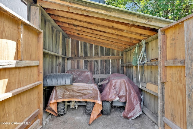 498 Lakeview Rd, Bayview, ID 83803 - storage featuring an exterior structure