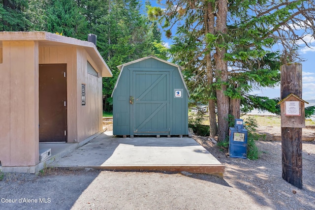 498 Lakeview Rd, Bayview, ID 83803 - view of shed