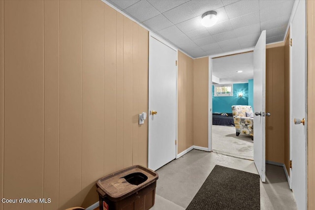 2224 E Coeur D Alene Ave, Coeur Dalene, ID 83814 - corridor featuring finished concrete flooring