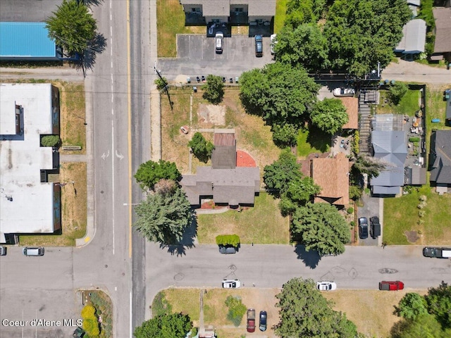 2224 E Coeur D Alene Ave, Coeur Dalene, ID 83814 - bird's eye view