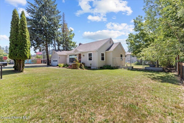 2224 E Coeur D Alene Ave, Coeur Dalene, ID 83814 - rear view of property