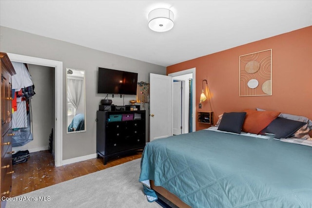 2224 E Coeur D Alene Ave, Coeur Dalene, ID 83814 - bedroom with wood finished floors and baseboards