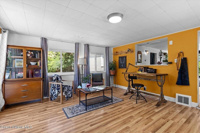 2224 E Coeur D Alene Ave, Coeur Dalene, ID 83814 - office space with wood finished floors and baseboards