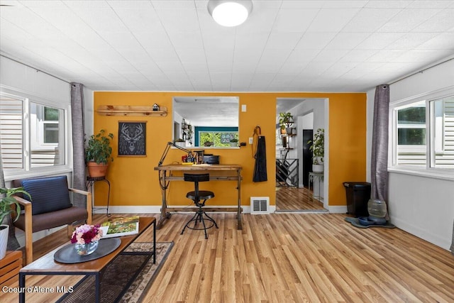 2224 E Coeur D Alene Ave, Coeur Dalene, ID 83814 - living room featuring healthy amount of natural light and wood finished floors