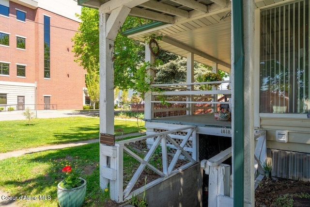 610 W Emma Ave, Coeur Dalene, ID 83814 - view of patio / terrace