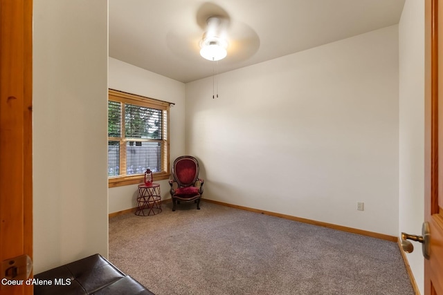 1625 Sequoia, Sandpoint, ID 83864 - unfurnished room featuring carpet and a ceiling fan