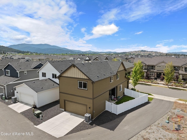 2962 N Swainson Ln, Liberty Lake, WA 99019 - mountain view with nearby suburban area